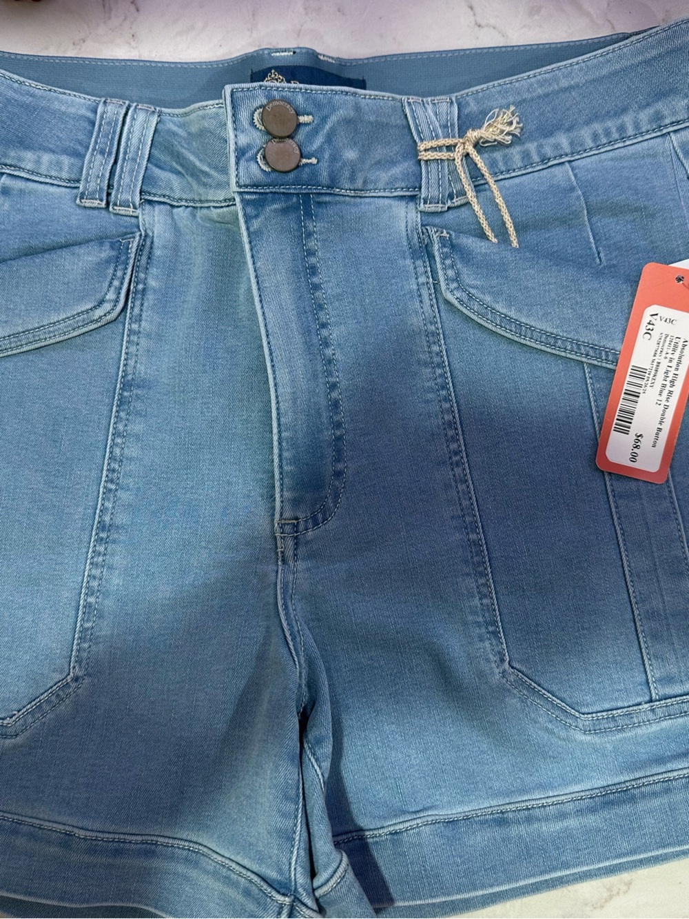 NWT Democracy Sz 12 Denim Shorts
